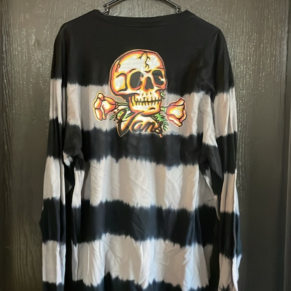 Vans Tie dye long sleeve tee - Picture 2 of 2